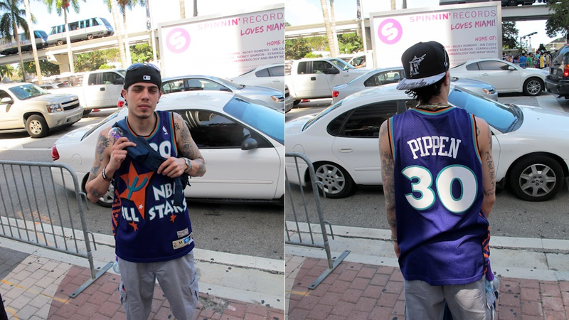 Illustration for article titled Tripping Basketballs: Hoopsters Are Alive And Well At The Ultra Music Festival
